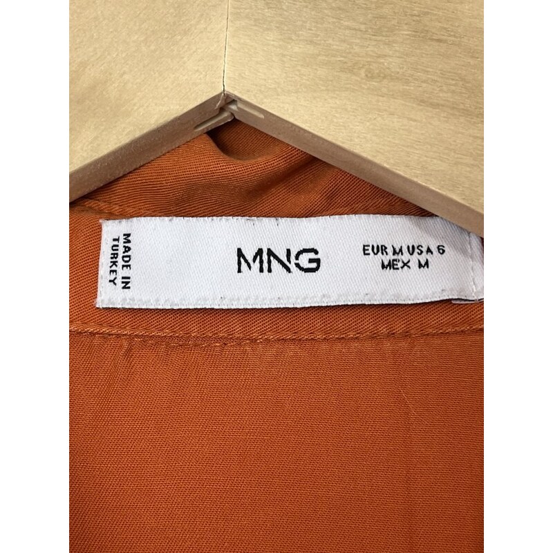 Oversize košile Mango 100 % lyocel