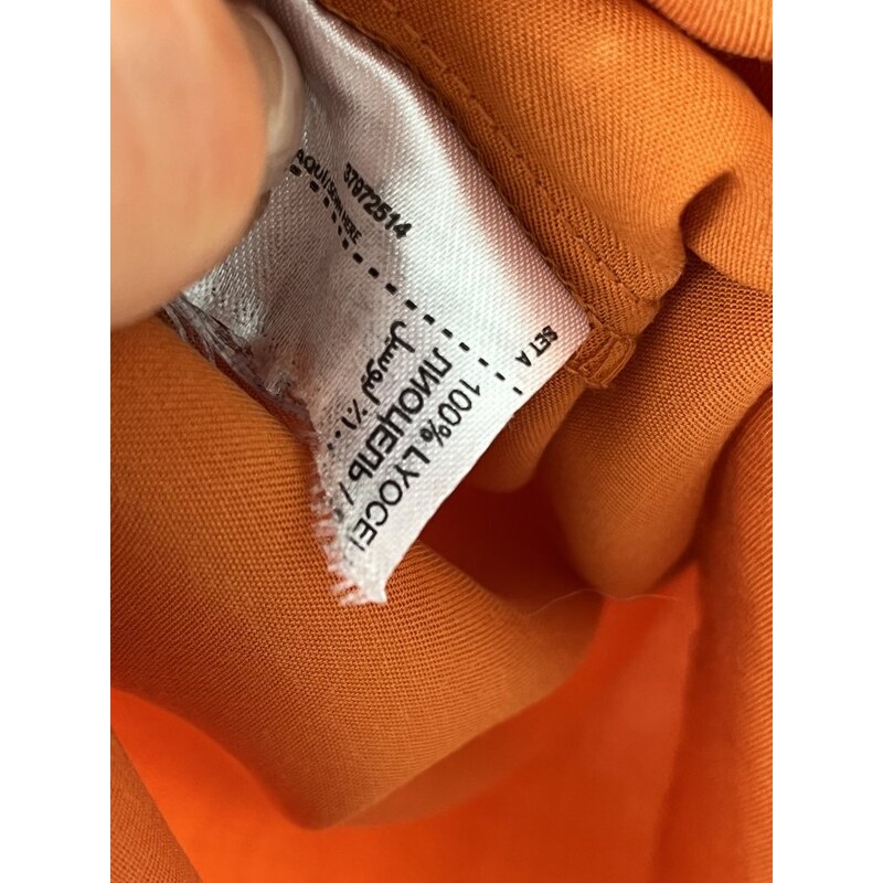 Oversize košile Mango 100 % lyocel