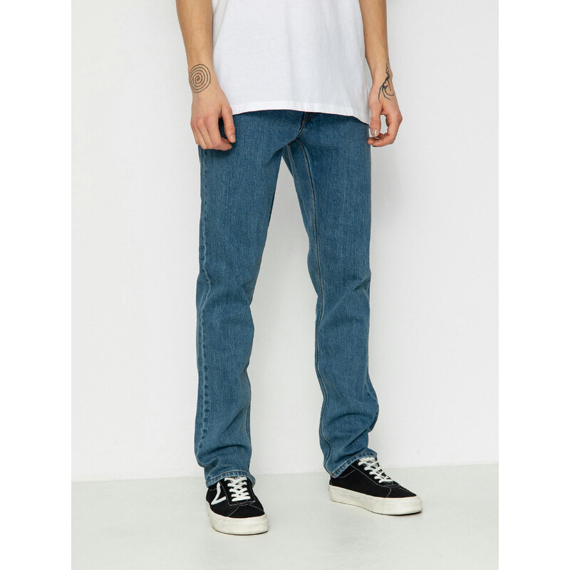 Volcom Vorta Denim (aged indigo)modrá