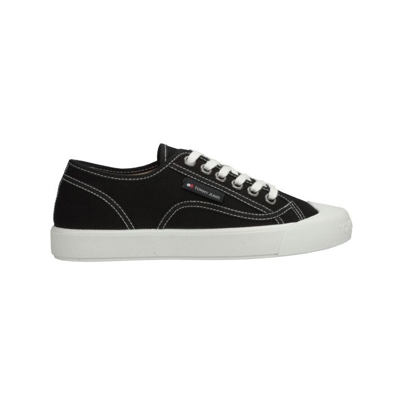 Tommy Hilfiger TJW FOXING SNEAKER CANVAS Dámské tenisky