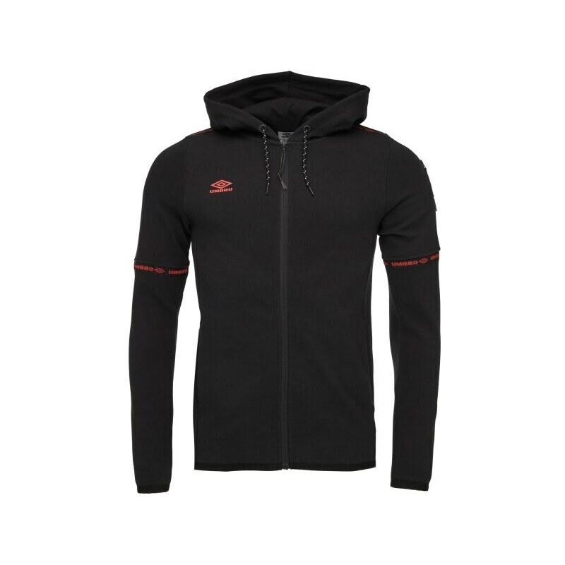 Umbro TECH FZ HOODIE Pánská sportovní mikina