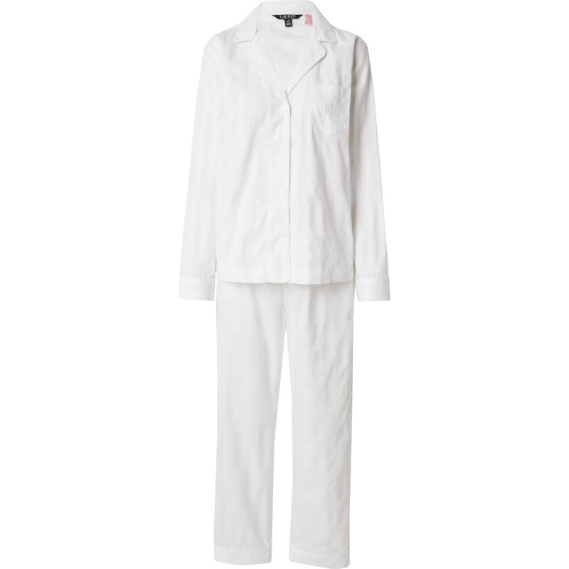 Lauren Ralph Lauren Pyžamo offwhite / přírodní bílá
