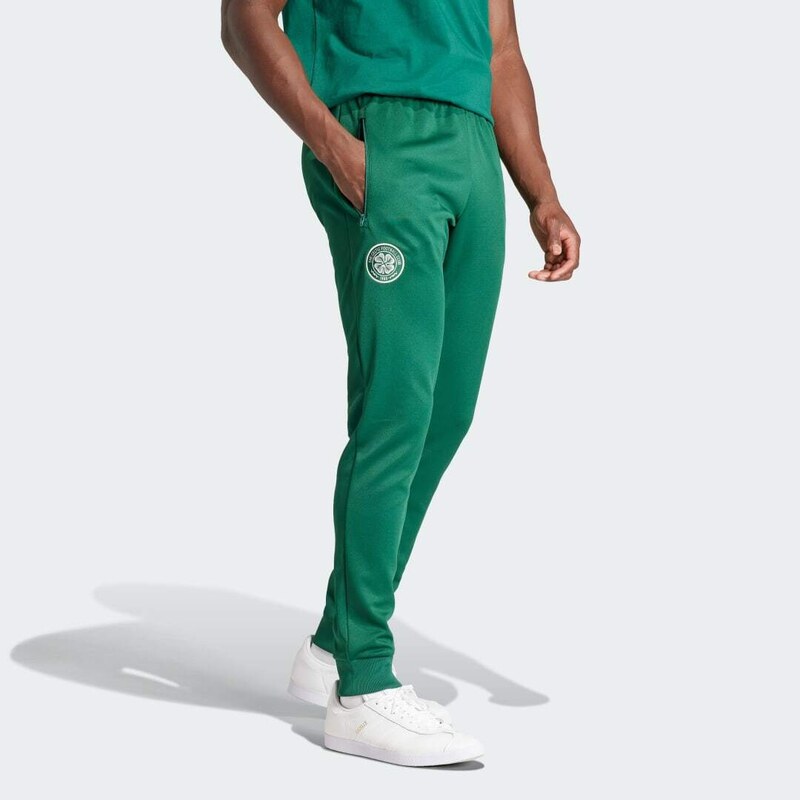 Adidas Sportovní kalhoty Celtic FC Essentials Trefoil