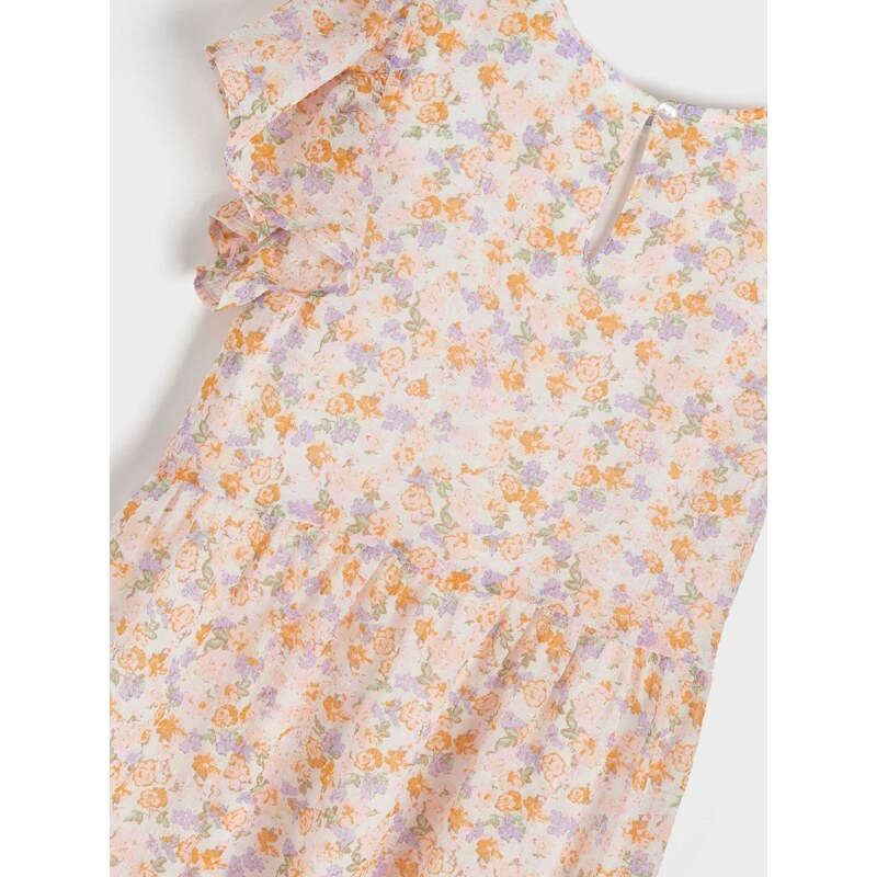 Sinsay - Šaty s květinovým vzorem - vícebarevná