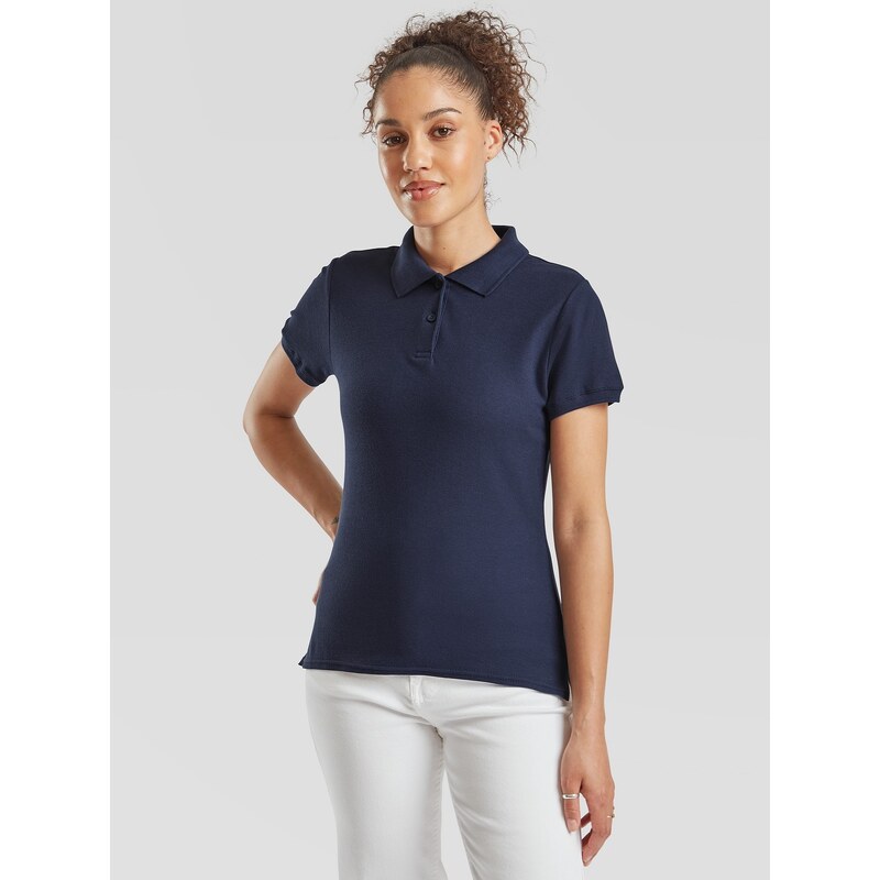 Navy blue Polo Fruit of the Loom