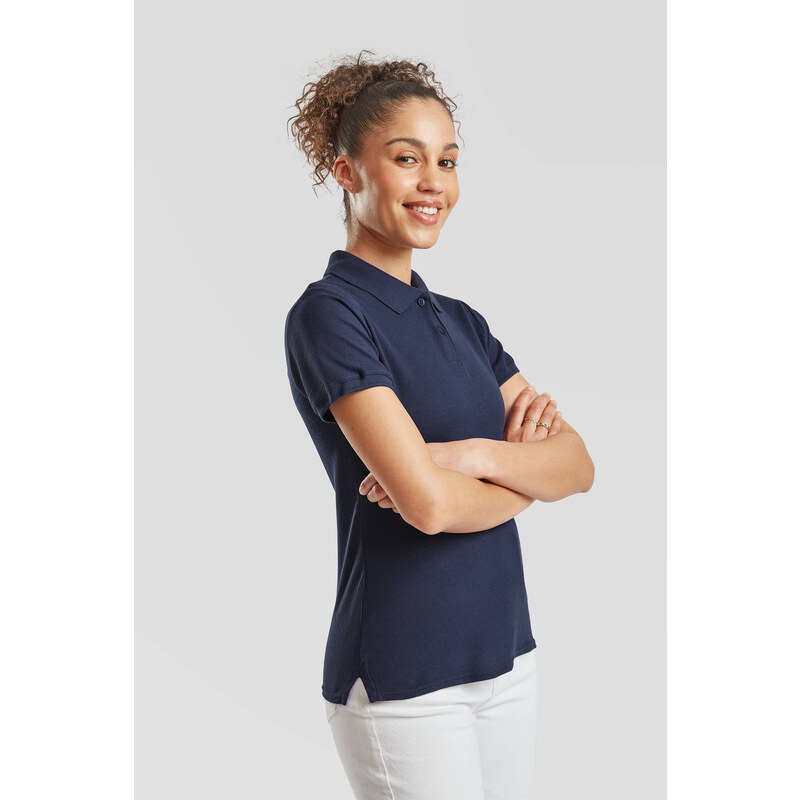 Navy blue Polo Fruit of the Loom