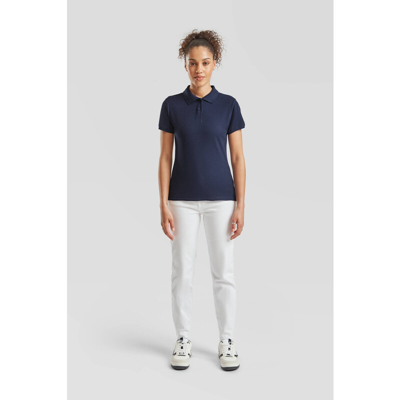 Navy blue Polo Fruit of the Loom