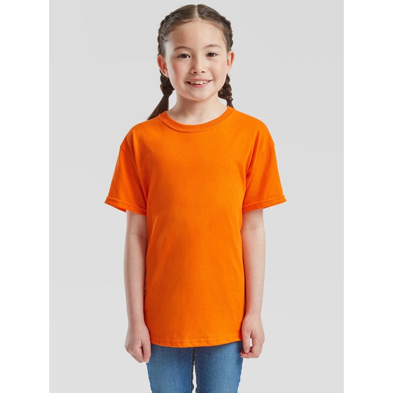 Orange Children's T-shirt Original Fruit of the Loom