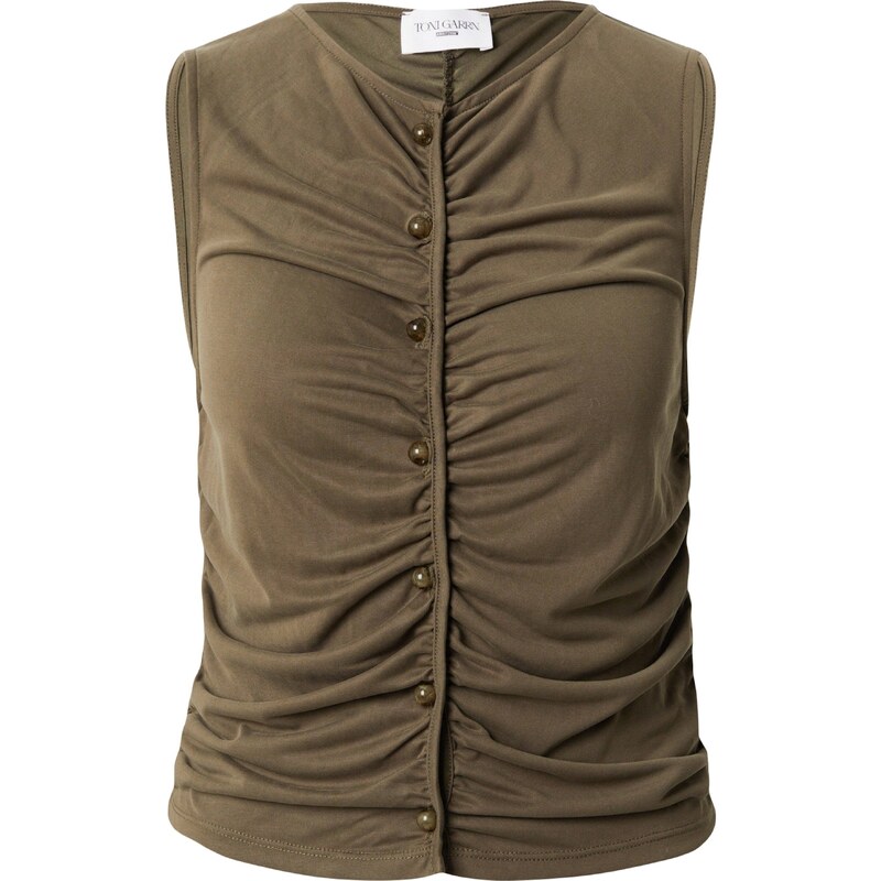 ABOUT YOU x Toni Garrn Top Cecile olivová 109496269