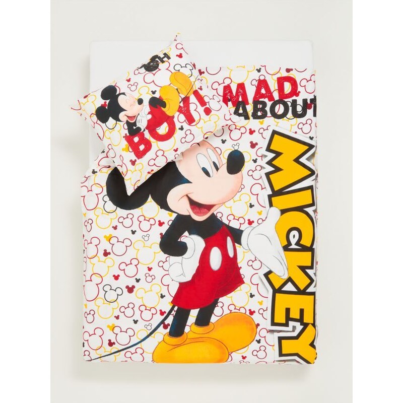 Sinsay - Bavlněná souprava povlečení Mickey Mouse - vícebarevná