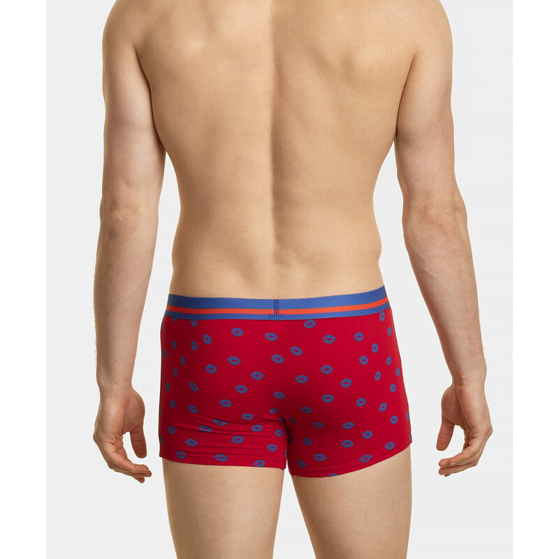 Boxer shorts Atlantic 2GMH-021 A'2 S-2XL blue-red 033