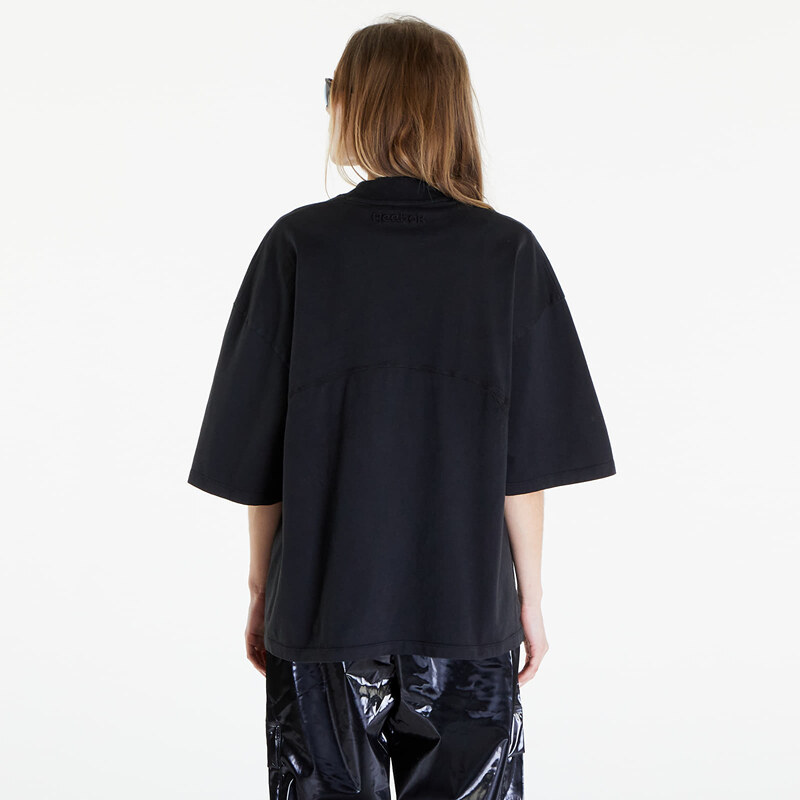 Reebok Oversized Tee UNISEX Washed Black