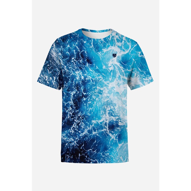 UTOPY Pánské sportovní tričko ocean blue