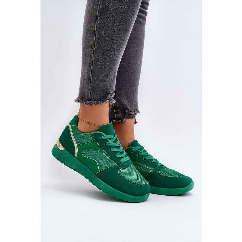 Kesi Dámské tenisky Sportovní obuv Zelená Kleffaria