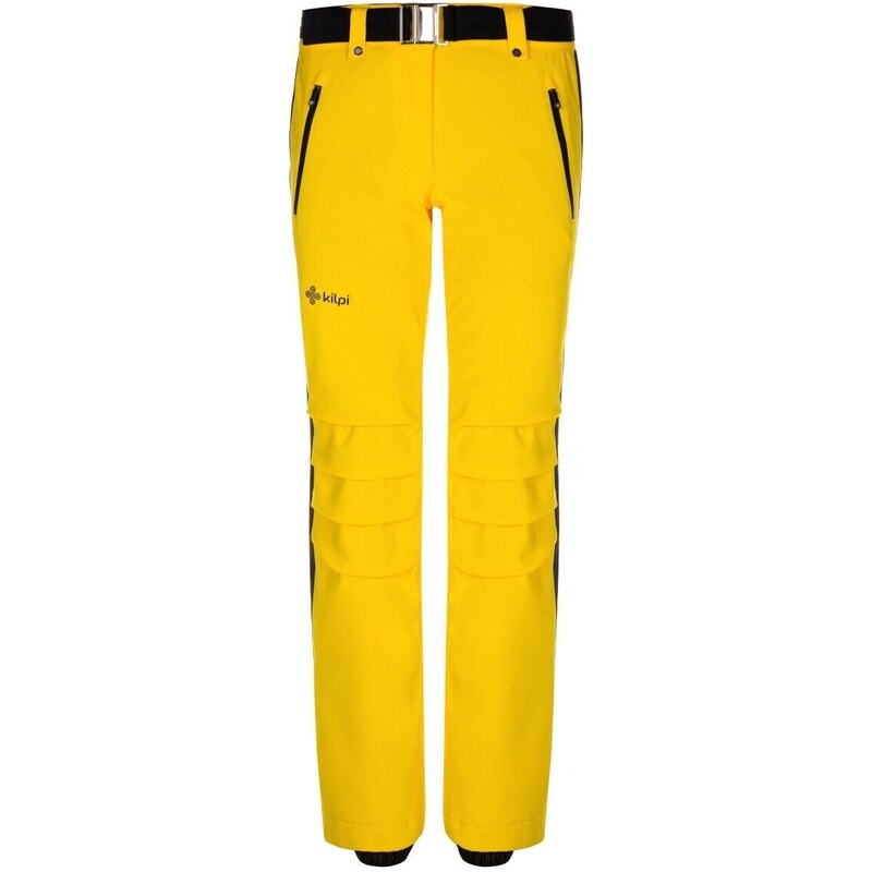 Dámské lyžařské kalhoty Kilpi HANZO-W žluté