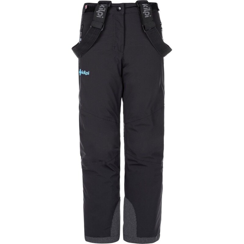 Dětské lyžařské kalhoty Kilpi TEAM PANTS-J černé