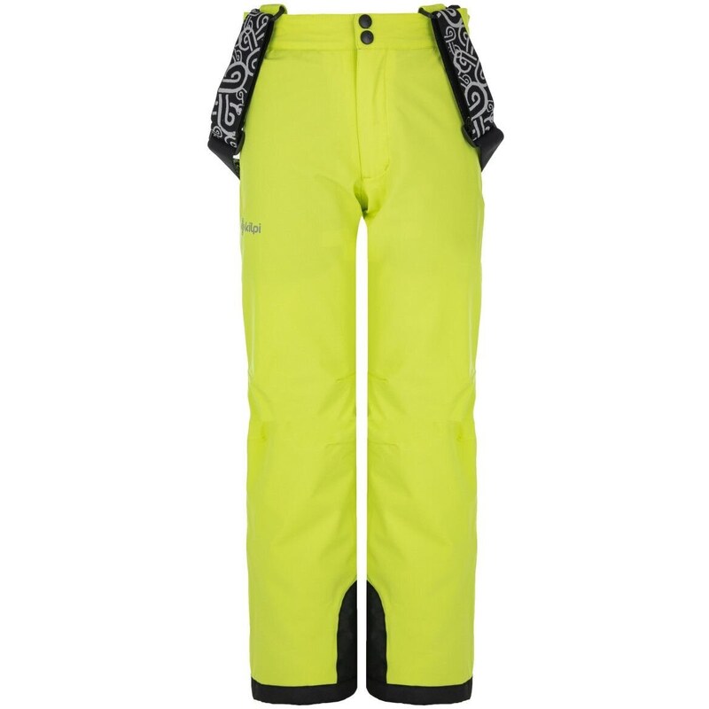 Dětské lyžařské kalhoty Kilpi MIMAS-J světle zelené