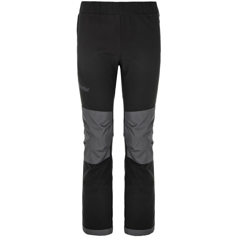 Dětské softshellové kalhoty Kilpi RIZO-J černé
