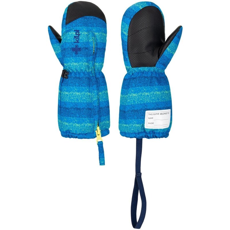 Dětské zimní palčáky Kilpi PALMER-J modré