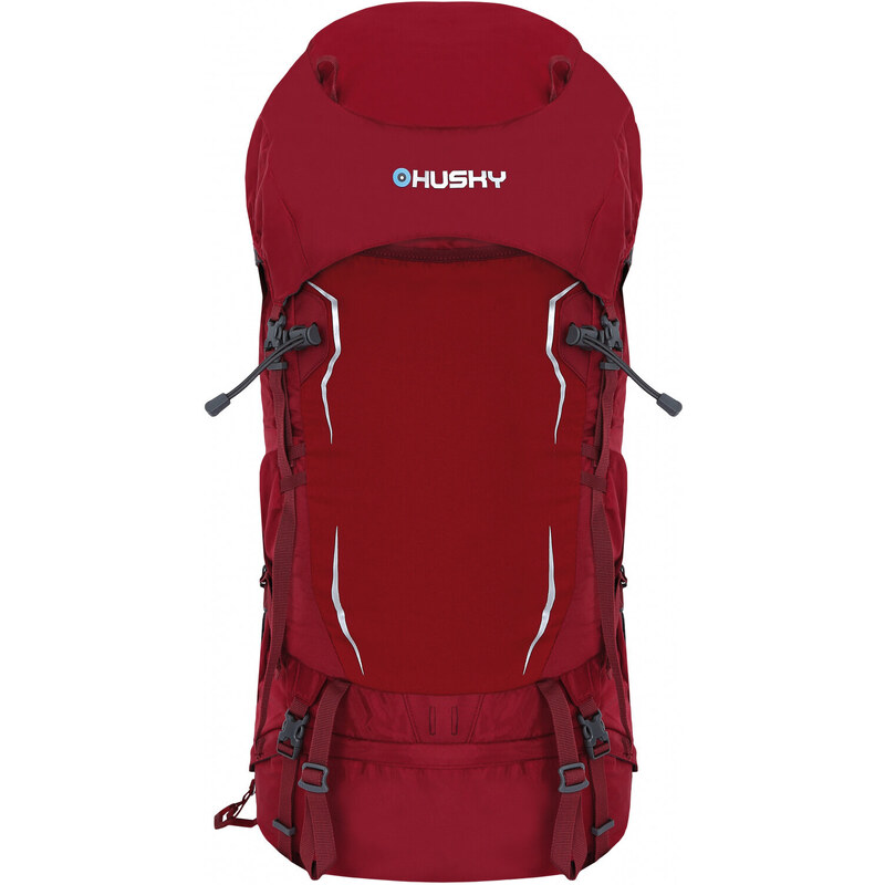 Batoh Ultralight HUSKY Rony 50l vínová