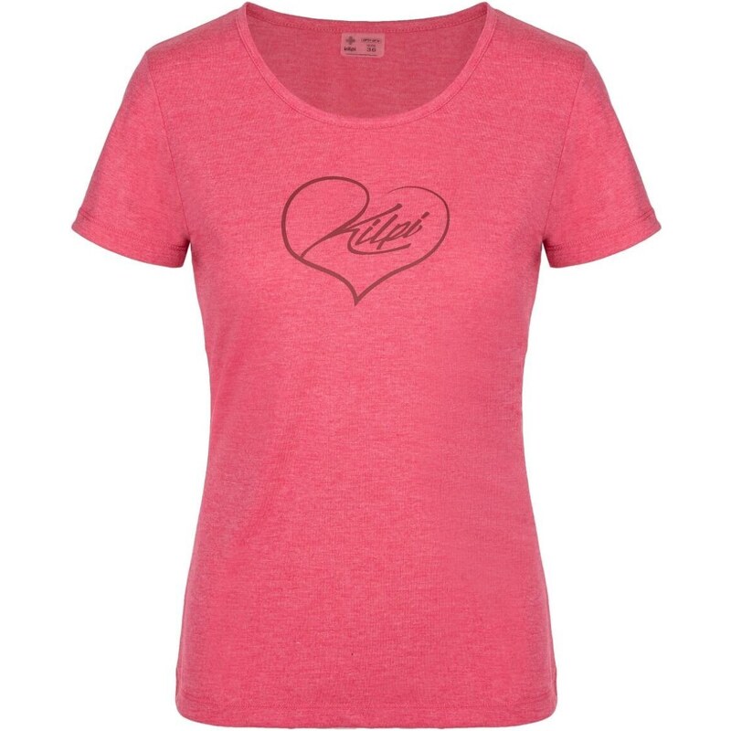 Dámské outdoorové triko Kilpi GAROVE-W růžové