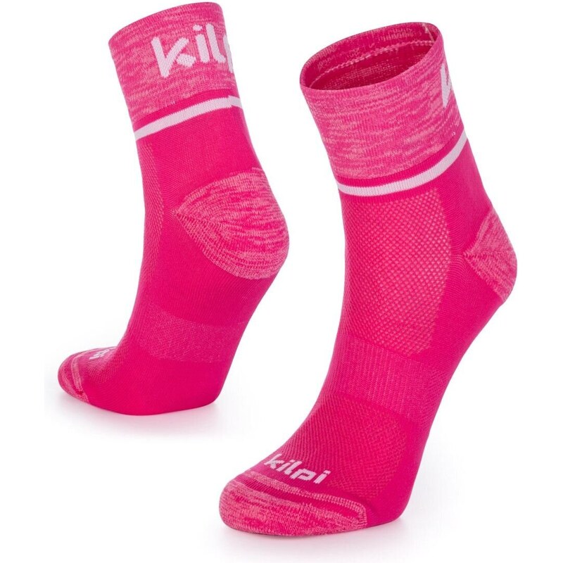 Unisex běžecké ponožky Kilpi SPEED-U růžové