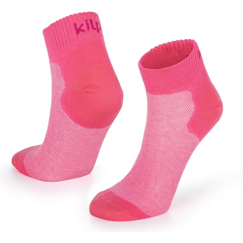 Unisex běžecké ponožky Kilpi MINIMIS-U korálové