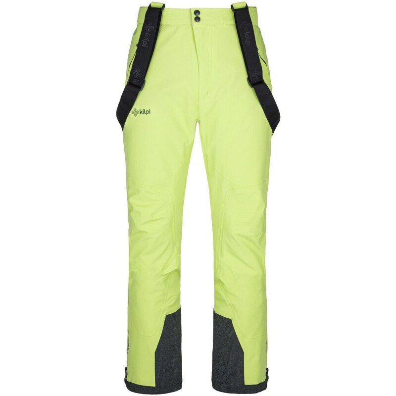 Pánské lyžařské kalhoty Kilpi METHONE-M světle zelené