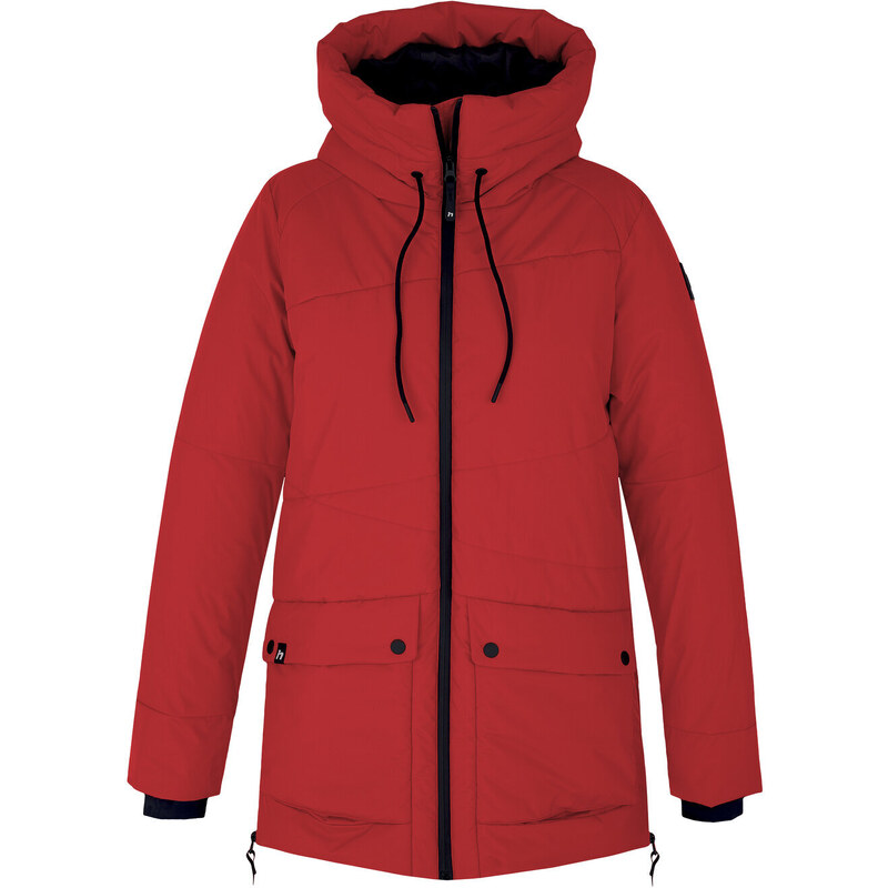Dámský zimní kabát Hannah REBECA high risk red