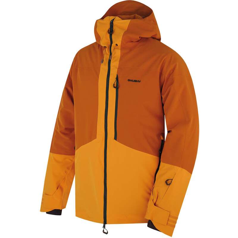 Pánská lyžařská bunda HUSKY Gomez M mustard/yellow