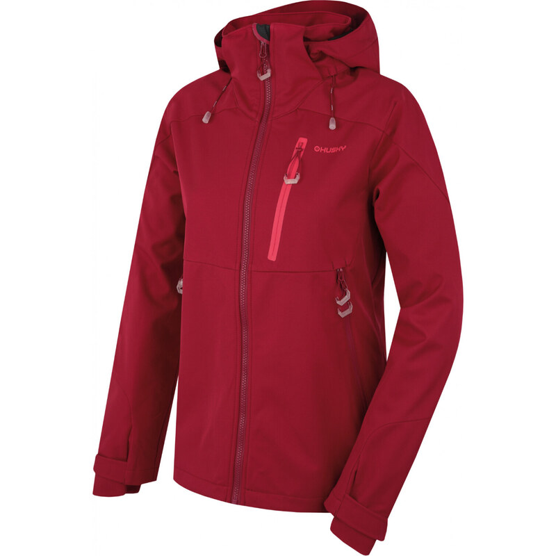 Dámská softshell bunda HUSKY Sauri L magenta