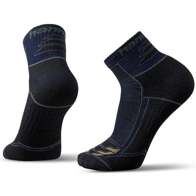 Hannah Outdoorové ponožky WALK LITE dark blue/anthracite