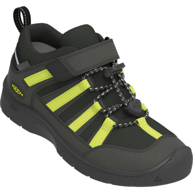 Keen HIKEPORT 2 LOW WP CHILDREN black/evening primrose