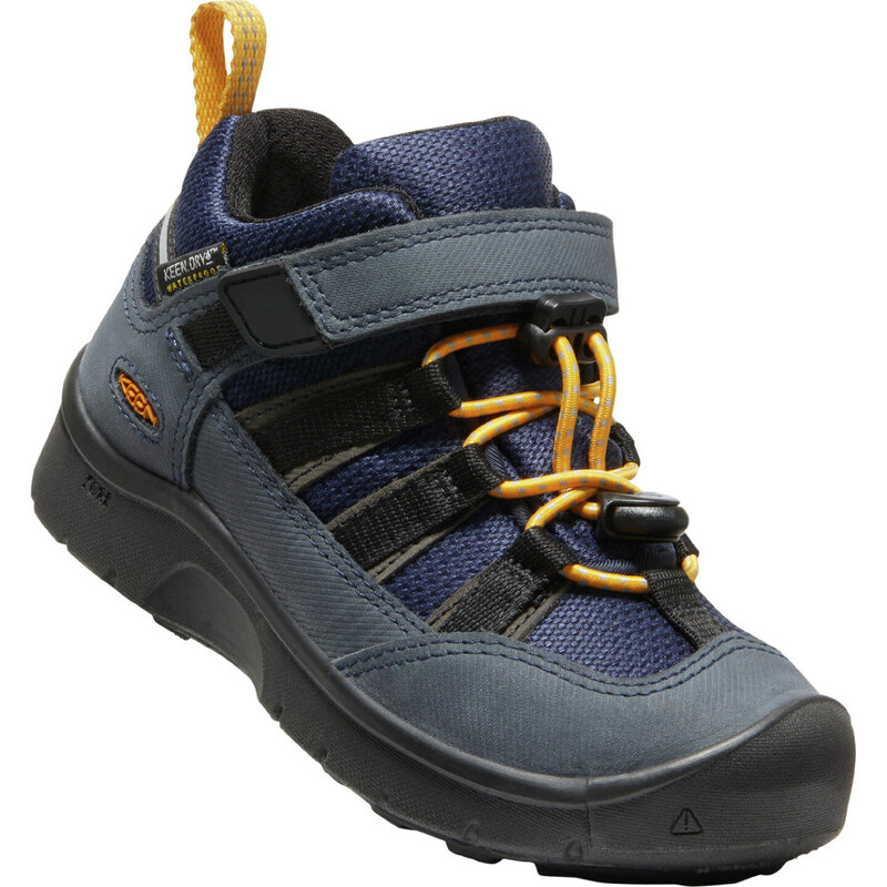 Keen HIKEPORT 2 LOW WP CHILDREN blue nights/sunflower