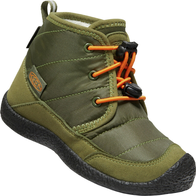 Keen HOWSER II CHUKKA WP CHILDREN capulet olive/russet orange