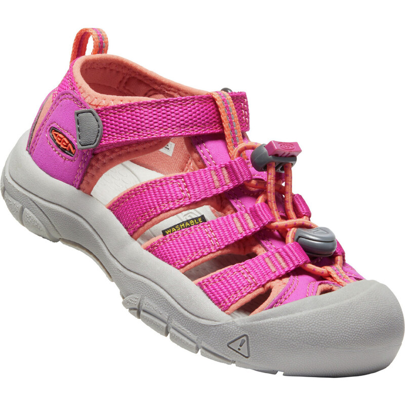 Keen NEWPORT H2 CHILDREN very berry/fusion coral