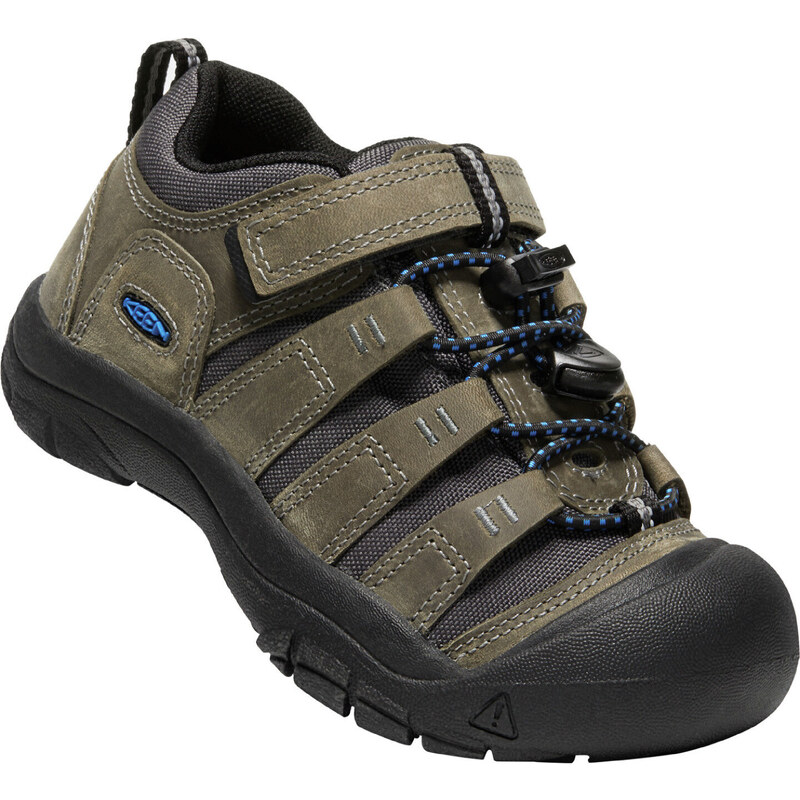 Keen NEWPORT SHOE CHILDREN steel grey/brilliant blue