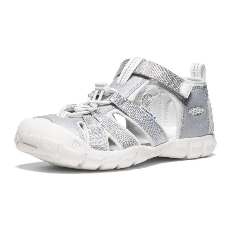 Keen SEACAMP II CNX YOUTH silver/star white