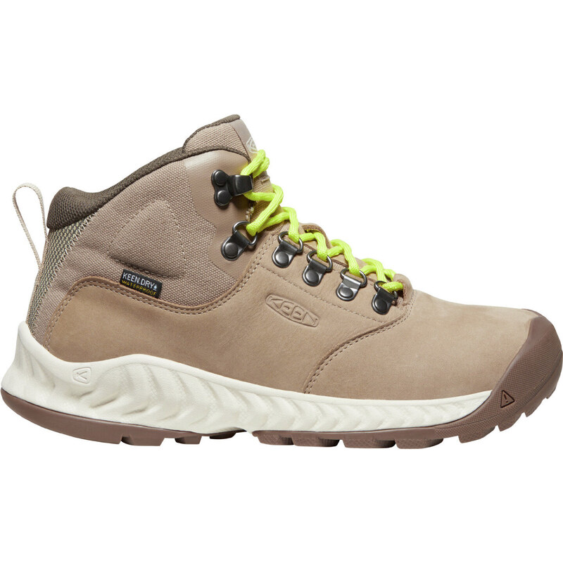 Keen NXIS EXPLORER MID WP WOMEN safari/birch