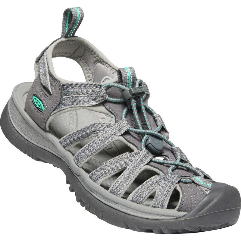 Keen WHISPER WOMEN medium grey/peacock green