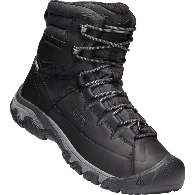 Keen TARGHEE LACE BOOT HIGH POLAR WP MEN black/raven