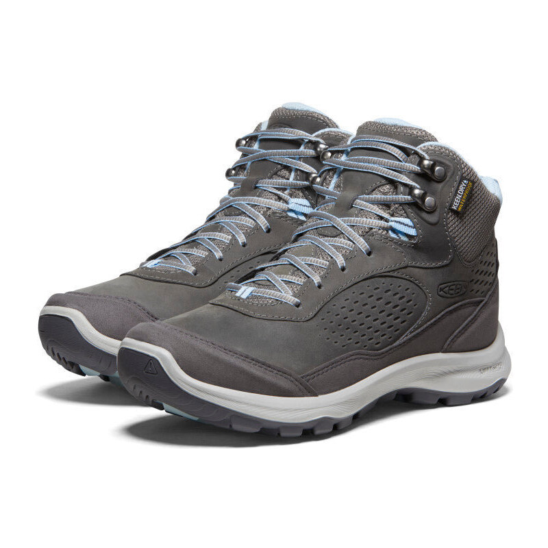 Keen TERRADORA EXPLORER MID WP WOMEN steel grey/clear sky