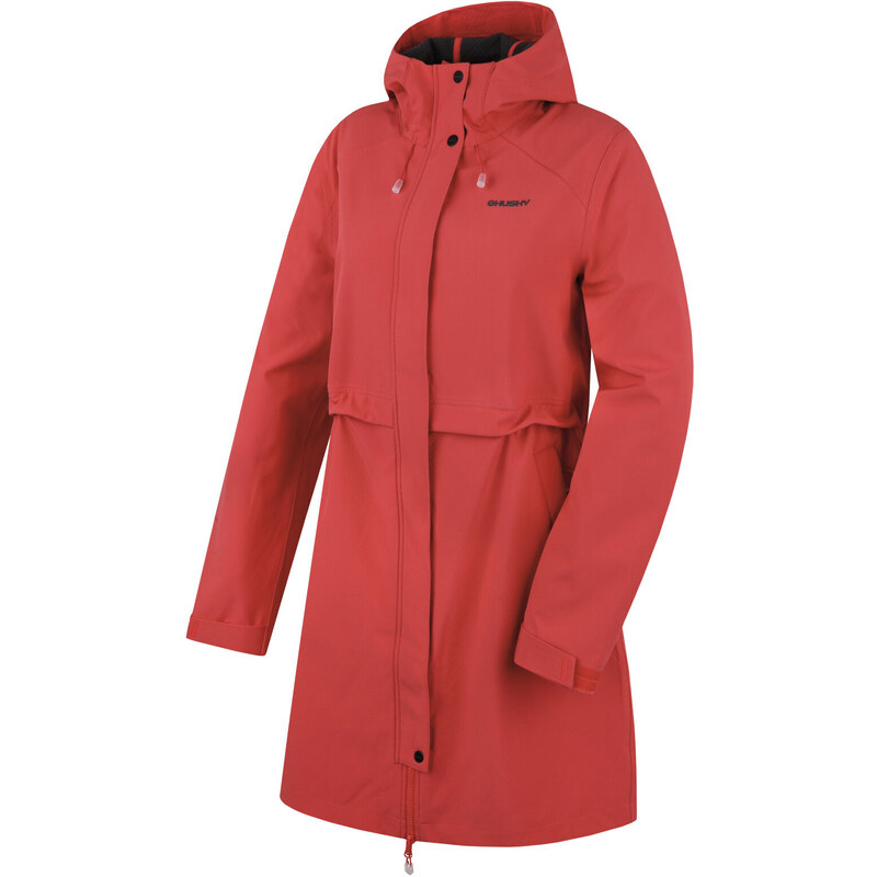 Dámský softshell kabát HUSKY Sephie L red