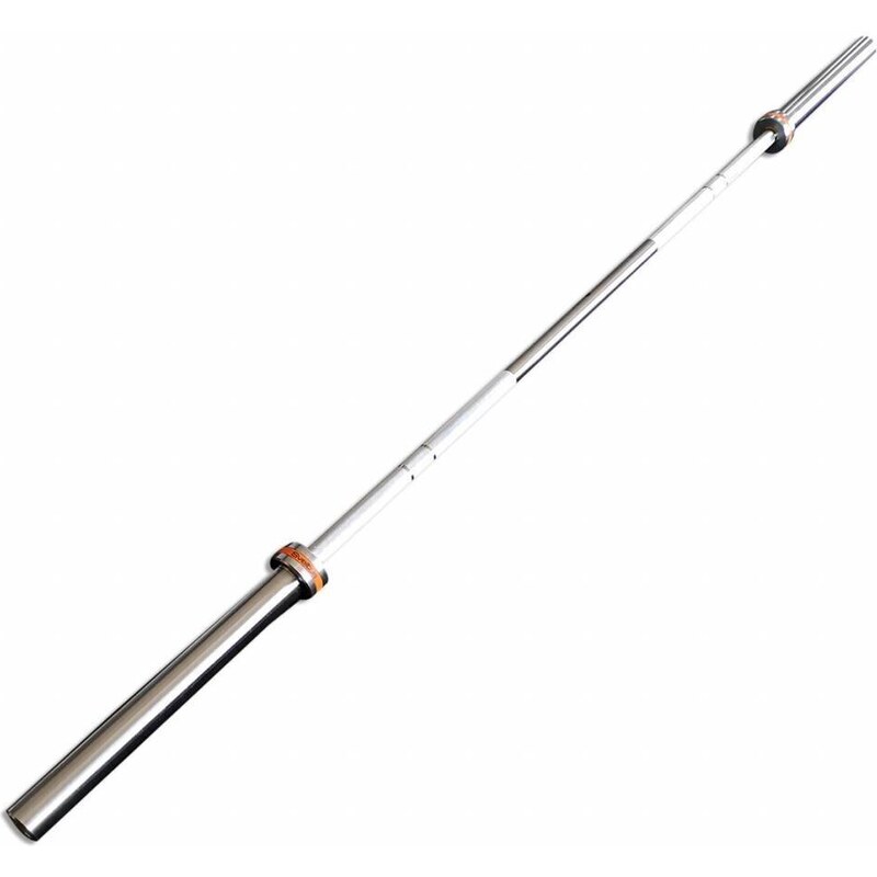Ocelová tyč na činky Sveltus Men’s olympic bar 220 cm