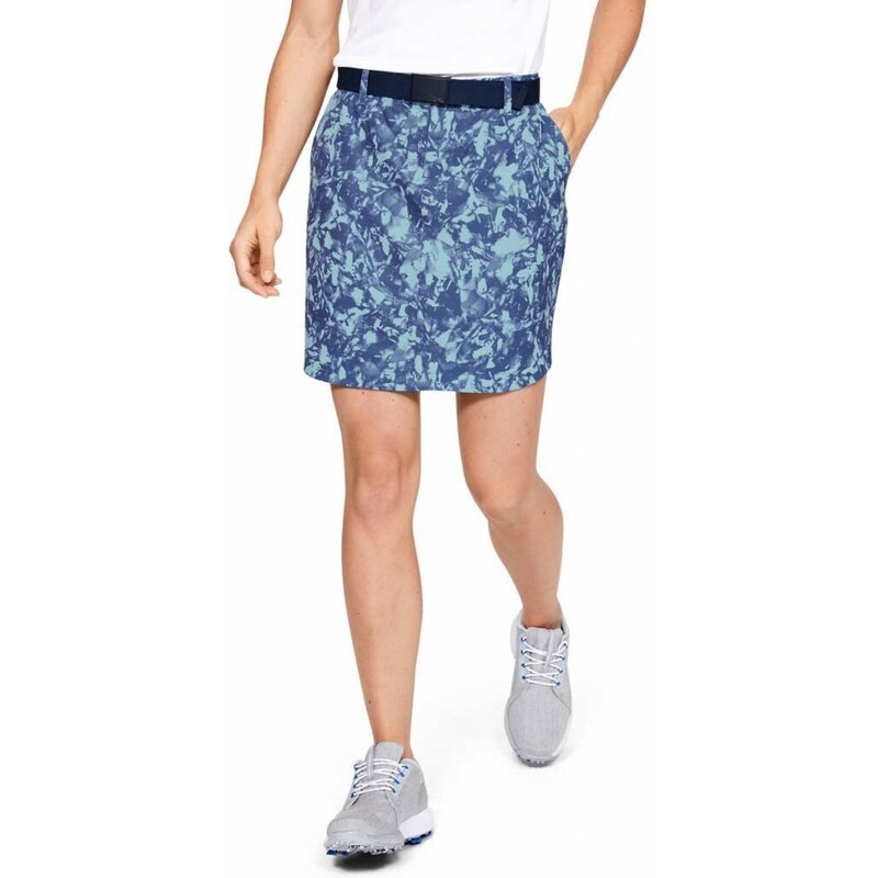 Dámská sukně Under Armour Links Woven Printed Skort