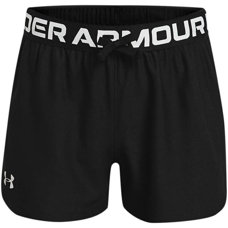 Dívčí kraťasy Under Armour Play Up Solid Shorts - černé