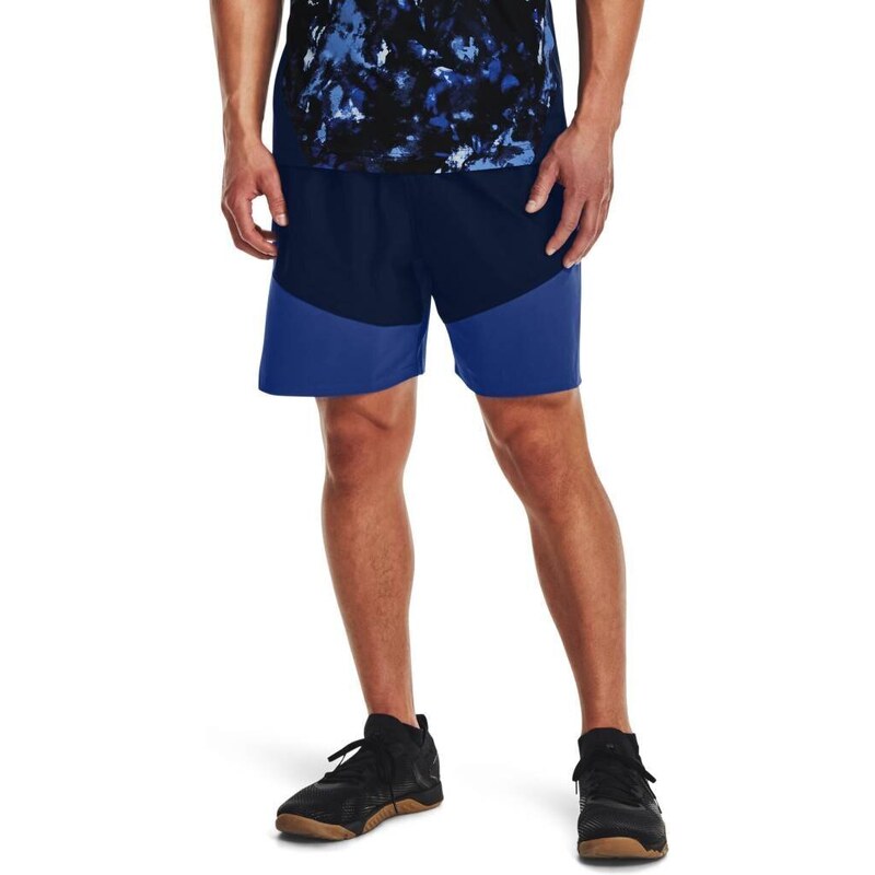 Pánské kraťasy Under Armour Knit Woven Hybrid Shorts