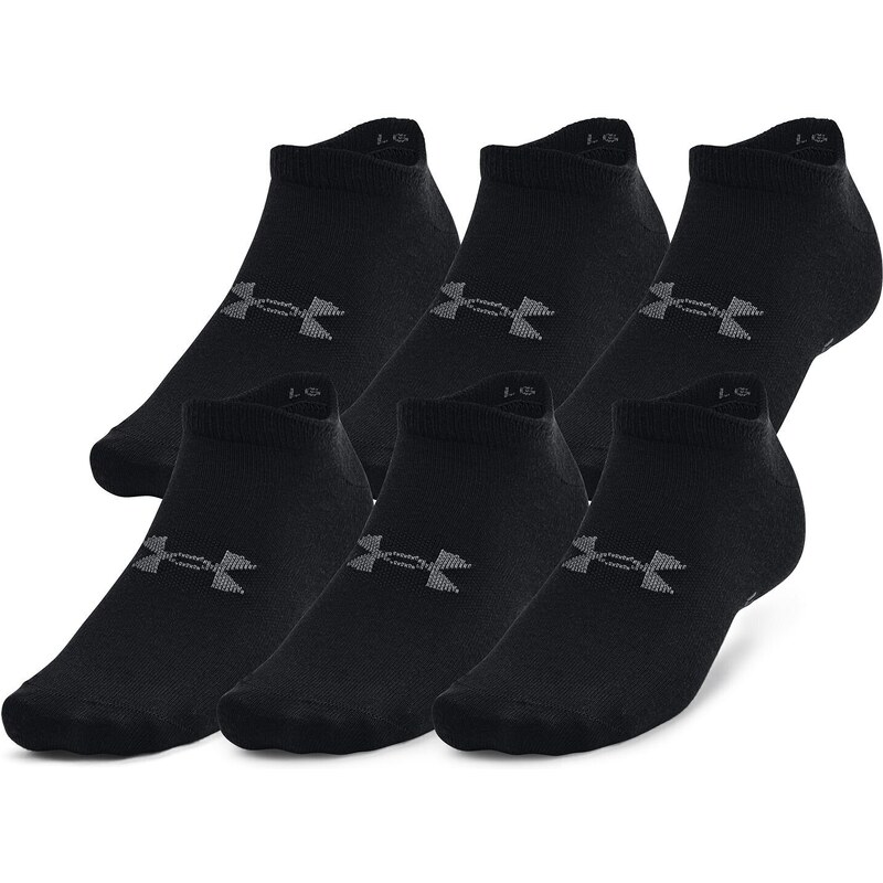 Ponožky Under Armour Essential No Show 6pk