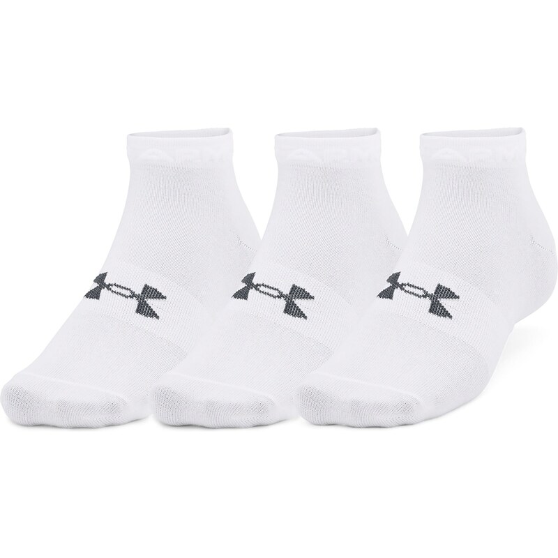 Unisex ponožky Under Armour Essential Low Cut 3pk