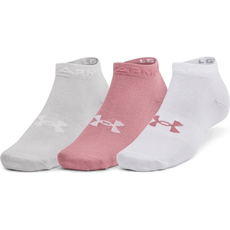 Unisex ponožky Under Armour Essential Low Cut 3pk